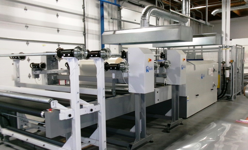 RELIANT Coolstream 160 TAL Belt Laminator, 2022 yr, 1600mm